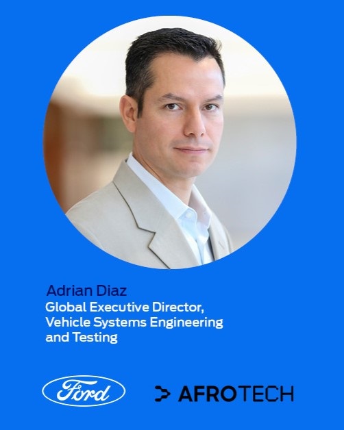 Systems engineering thrives on collaboration! Adrian Diaz shared insights on managing complexity in vehicle systems at the #AfroTech Virtual Summit. Catch his session here: spr.ly/6010CRZnC

Join Adrian at Ford at spr.ly/6014CRZX8

#WeAreFord #EngineeringJobs