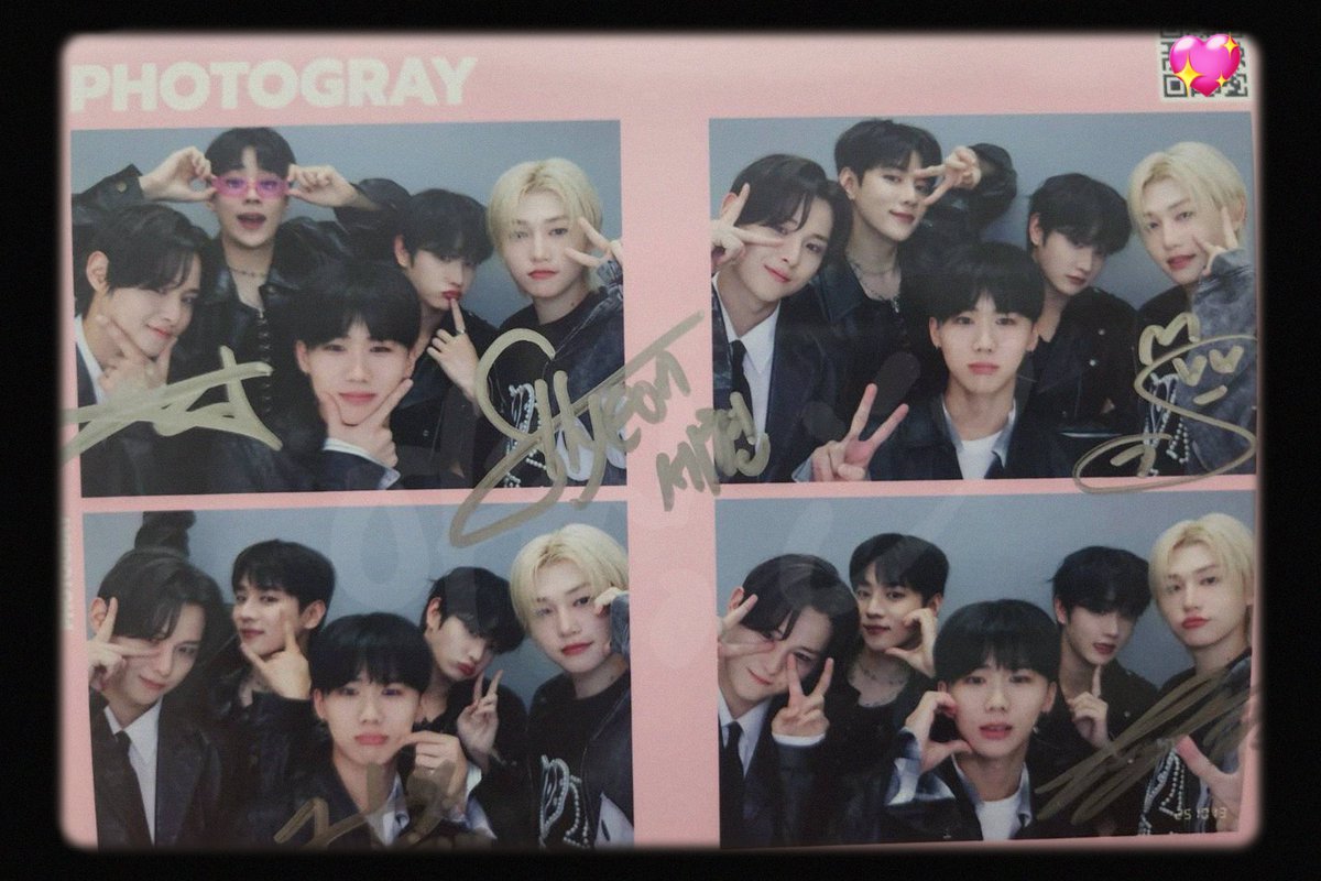 감사합니당💞
아이들 넘넘 귀여워요!!՞ɞ̴̶̷̥⩊ɞ̴̶̷̥

#포토그레이 #DKZ