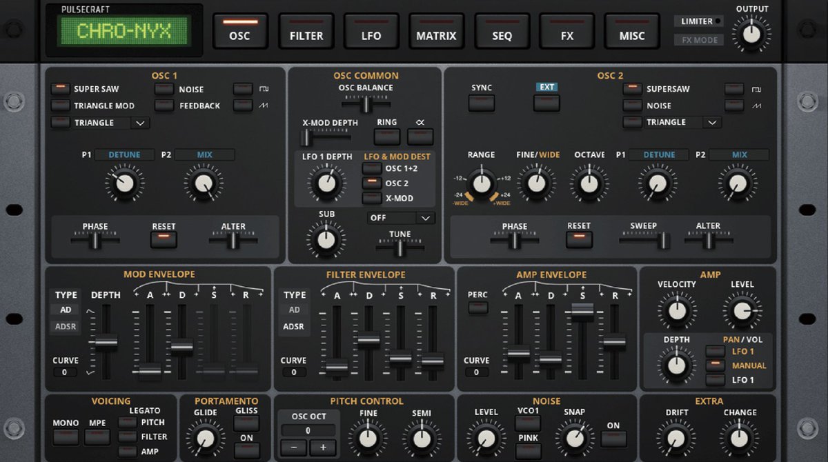90年代を象徴する「ROLAND JP-8080」のサウンドが、31種類の