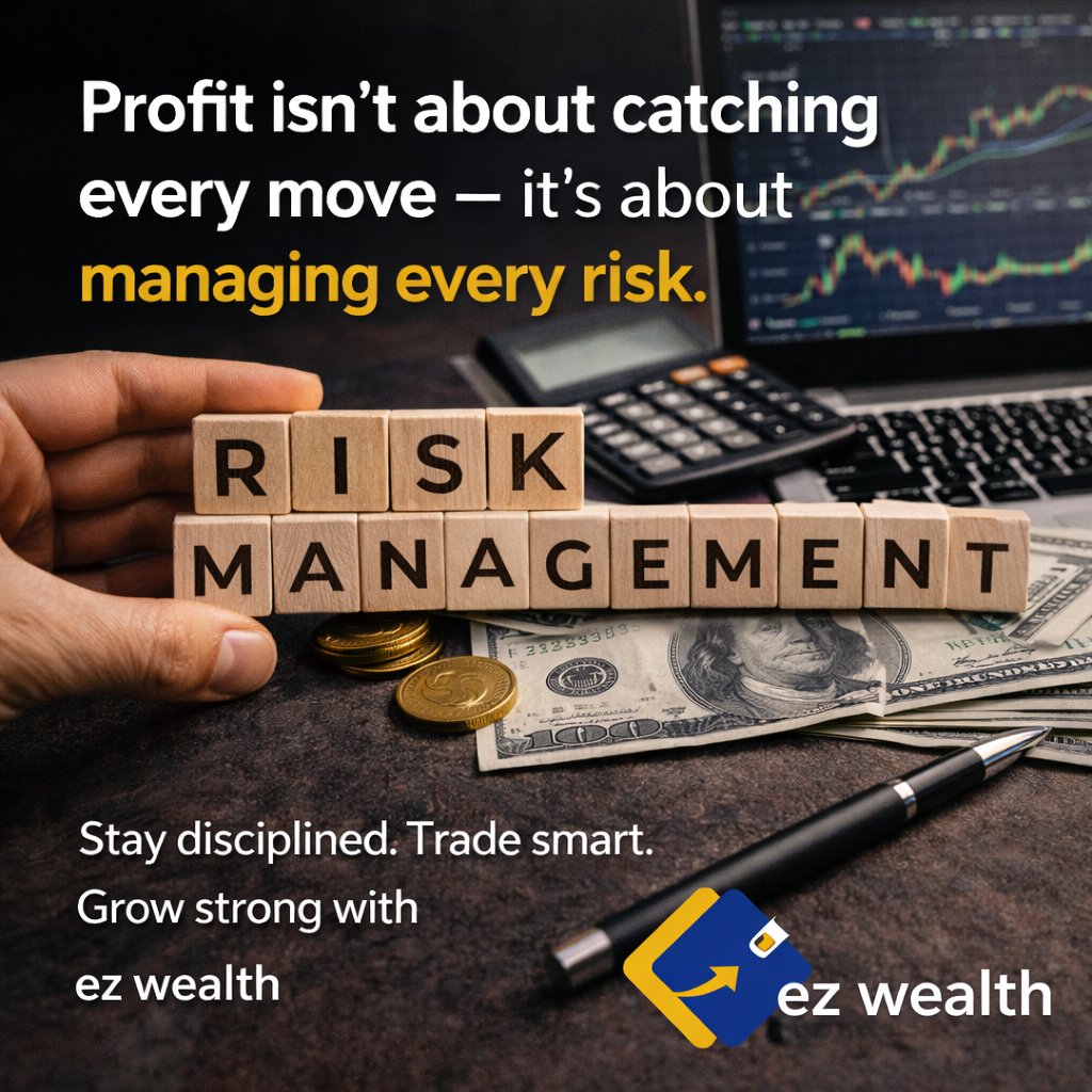 ezwealthonline's tweet photo. 📊 Good traders chase profits. Great traders manage risk.
Discipline. Patience. Consistency.
That’s how wealth is built.
— ez wealth
#Trading #StockMarket #RiskManagement #WealthBuilding #ezwealth https://t.co/tBiBdYTtIX