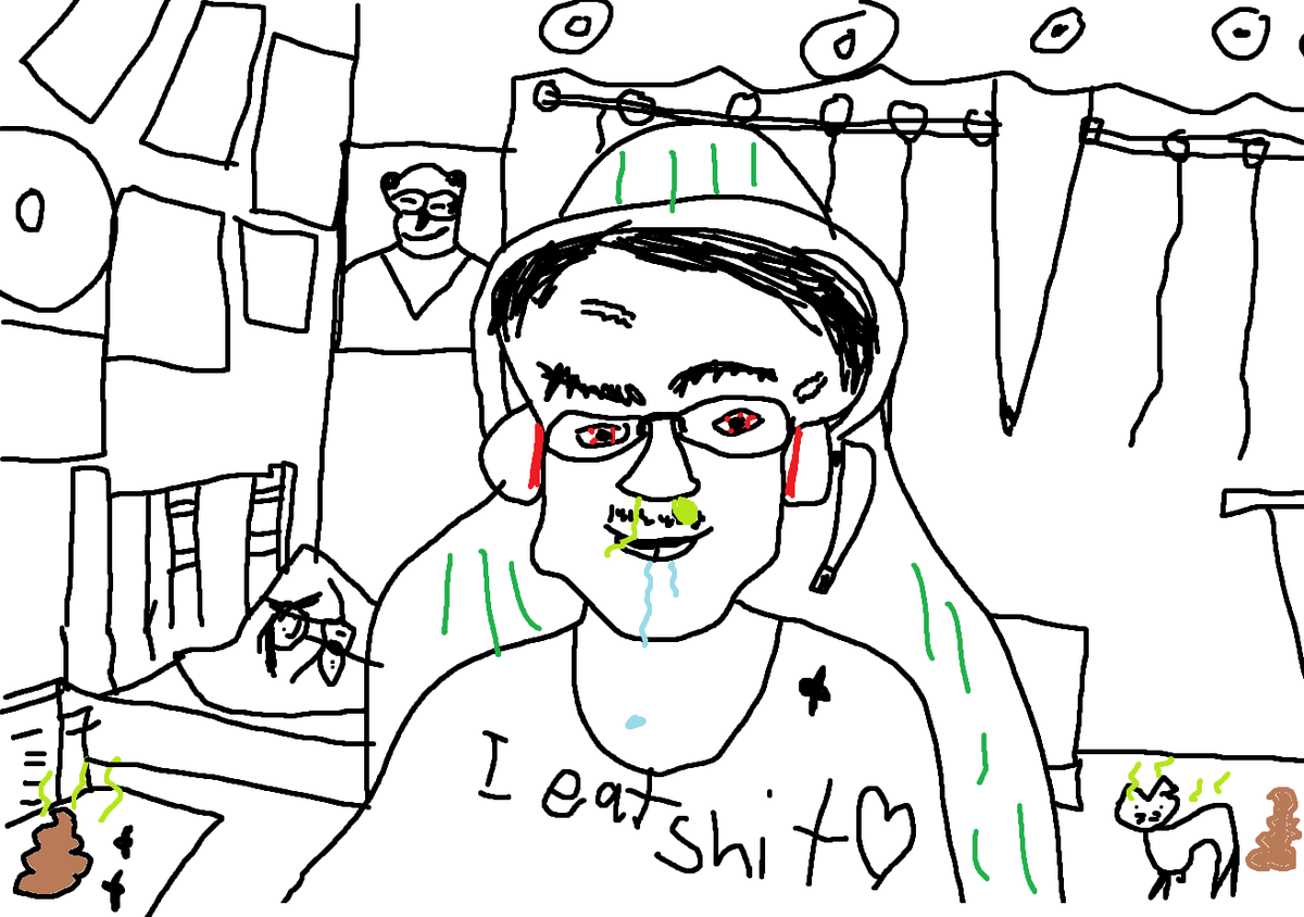FushiTheeFur's tweet photo. @cringelzz i drew u big fan thought u mught like! https://t.co/9T5DJMsAxv