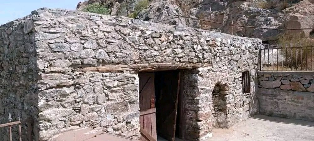 د رسول الله ﷺ مسجد په طائف ښارکې
❤️‍🩹