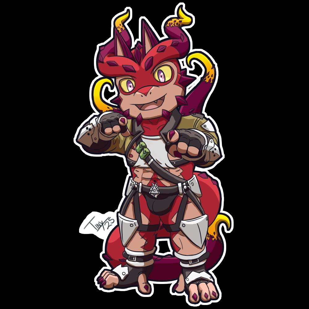 Tiny_Drawings's tweet image. Sticker que hice para la confuror de este año, también quise compartir los dibujos por aqui c: 

La primera tanda es de Tokyo Afterschool Summoners jaja 

Cthugha クトゥグァ 
Cu Sith カーシー

#放サモ #Housamo