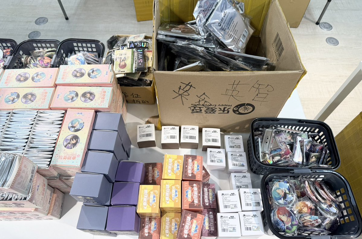 🍀「ポップニャン大阪POPUP」第二弾 袋詰めイベント 開催中🍀 午前中