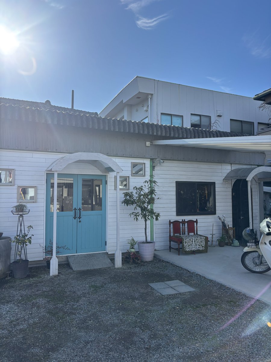 滅多にない平日の休日は久しぶりのお店巡り🥰💕 素敵な女性オーナーの