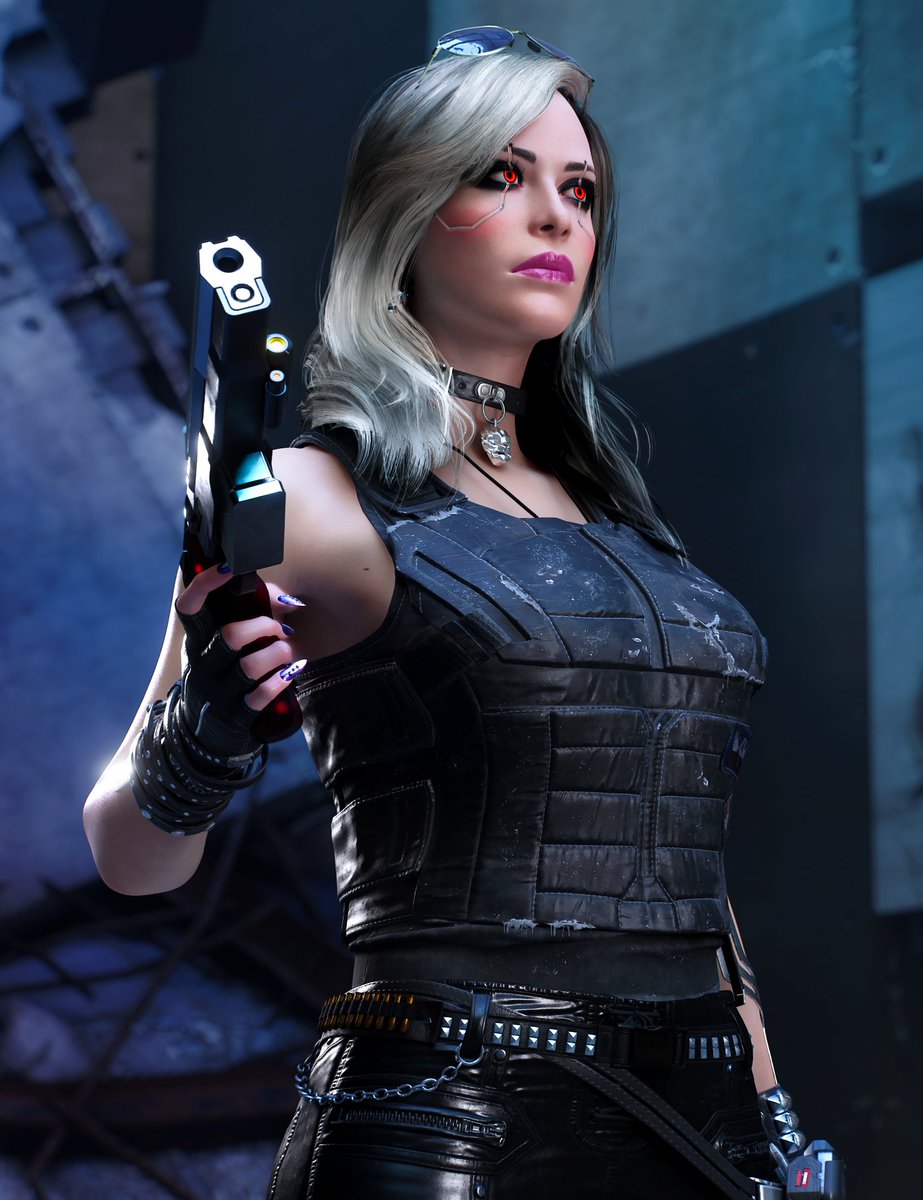 Zwei | Rockergirlfriend tweet media