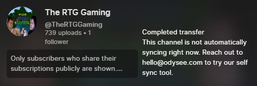 The RTG Gaming (moved to Bluesky) tweet media