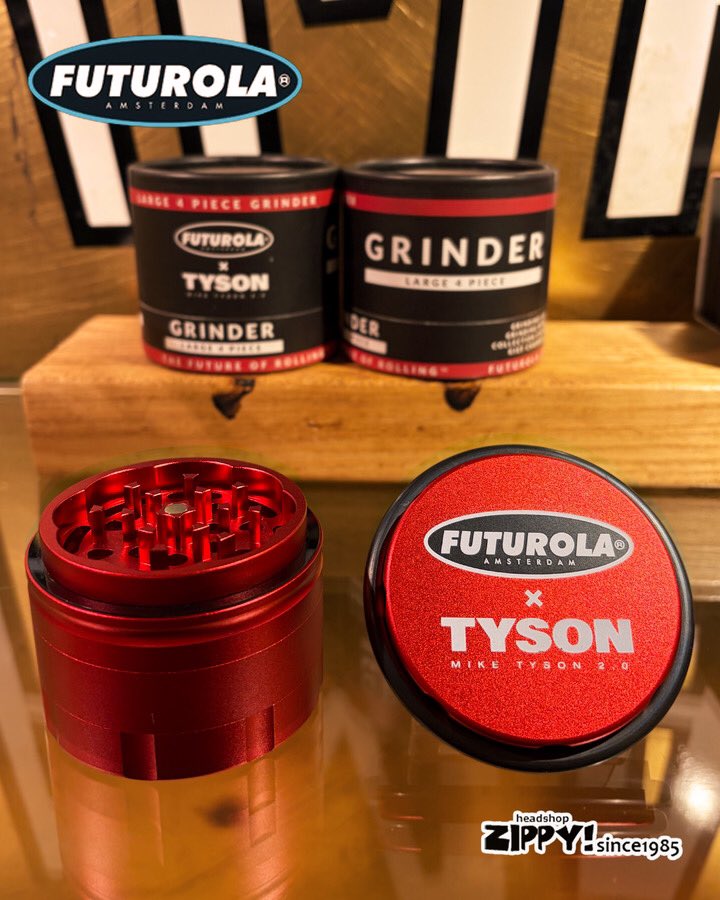 Futurola x Tyson 2.0 4ピース 56mm ハーブグラインダー 】 マイク