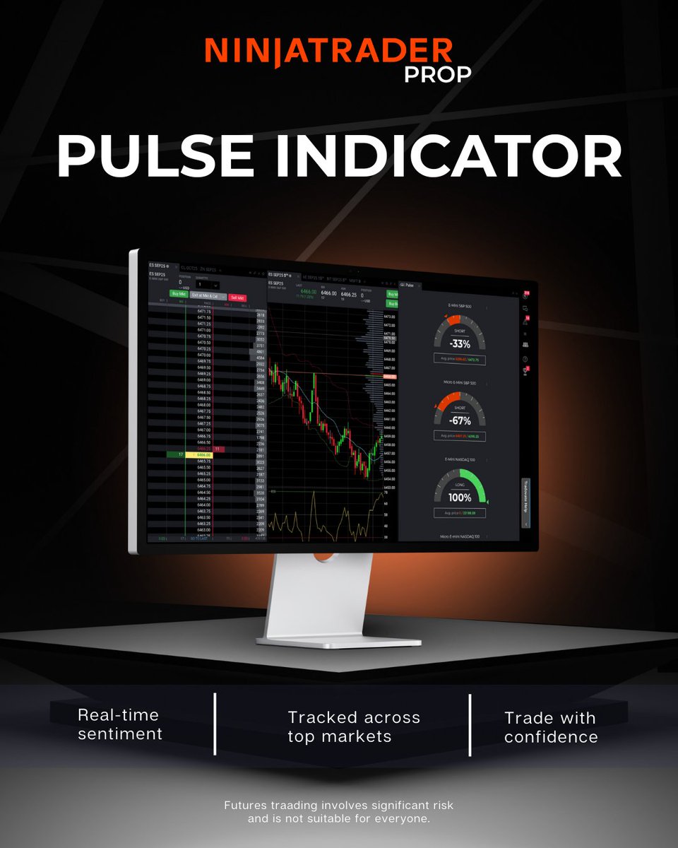 NinjaTrader Prop tweet media
