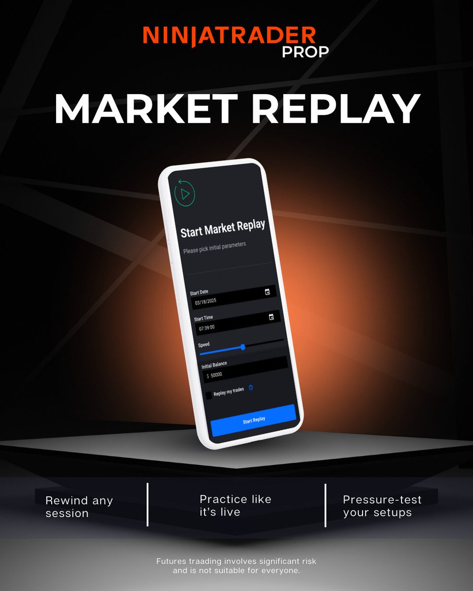 NinjaTrader Prop tweet media