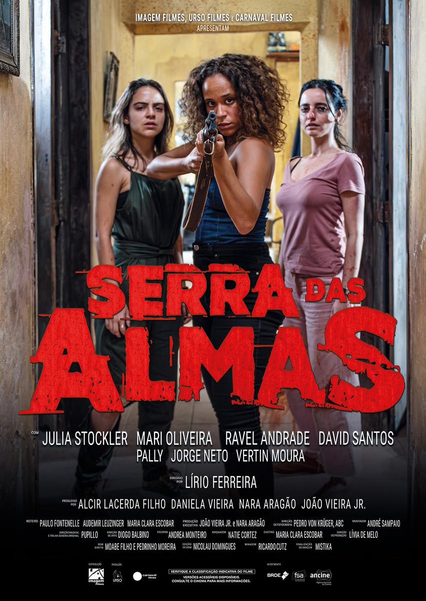CinemaRareIN's tweet image. A jewel heist forces a group of misfits together in the remote Brazilian mountains, but simmering tensions threaten to tear them violently apart.

Brazilian film #SoulsPeak (2024, Portuguese) by #LírioFerreira, now streaming on @NetflixIndia.