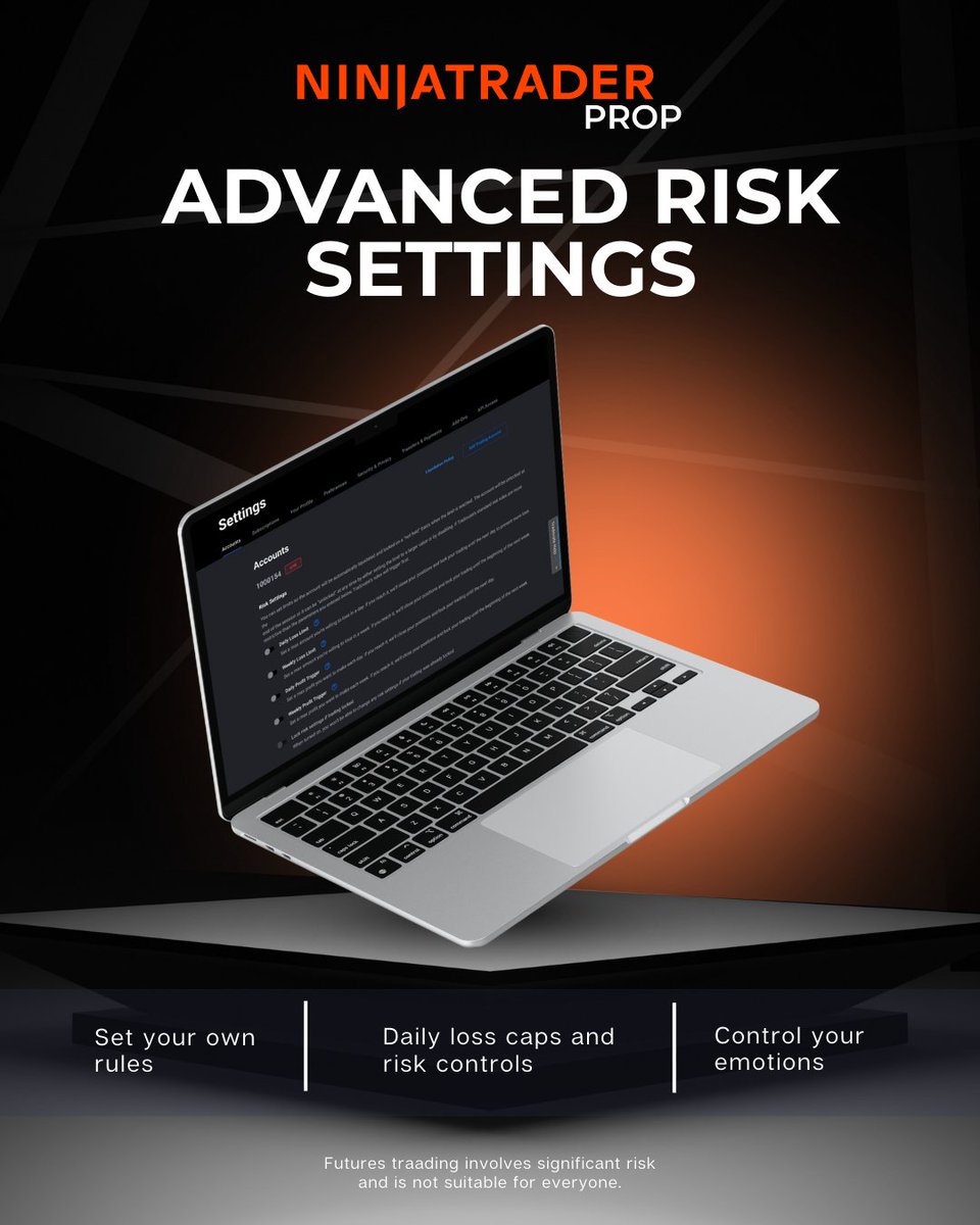 NinjaTrader Prop tweet media