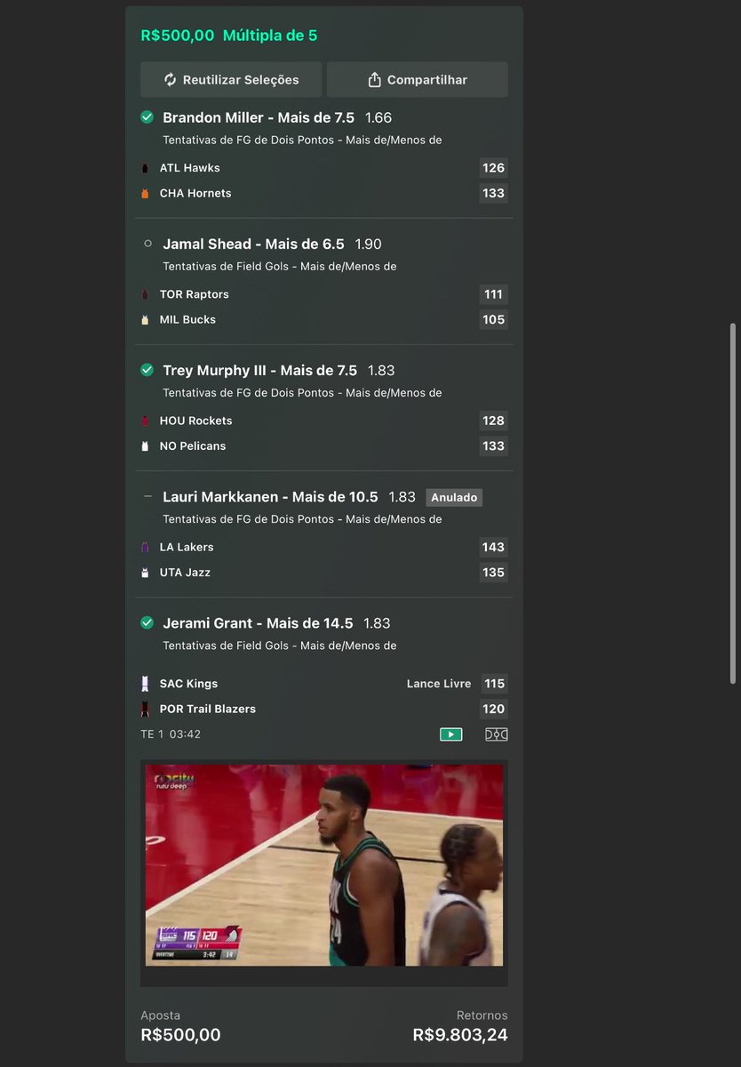 paganelletips's tweet image. EU ACABEI DE FAZER MAIS DE 10 mil na NBA PORRA KRL VSF ESSE MERCADO DE FG EU SOU 01 PORRA