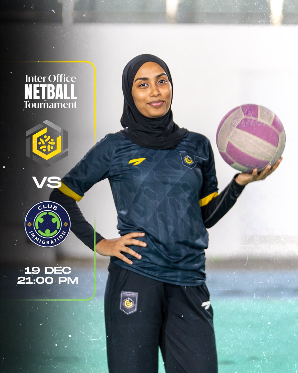 Semi-Final Match Day! 🏐

RRC vs Club Immigration 

#InterOfficeNetballTournament 
#TeamRRC