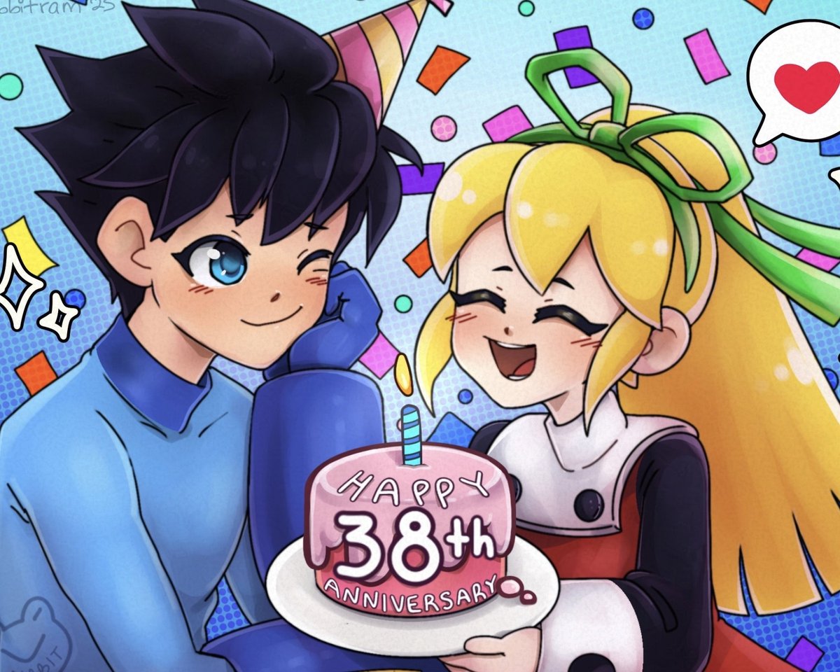 Streamed this yesterday for MegaMan Day!
Happy 38th!!🎉#MegaMan #ロックマン