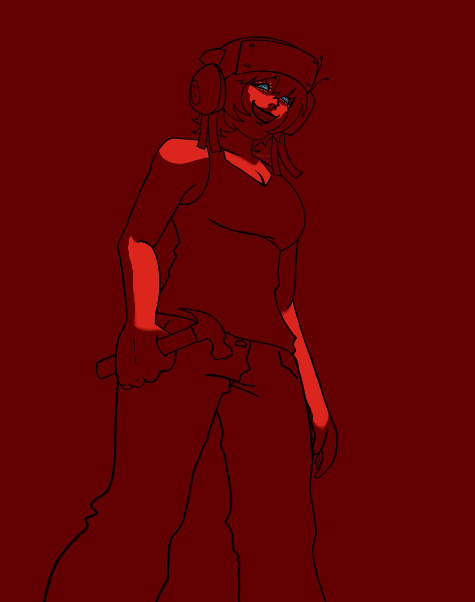 joydefect's tweet image. i hate coloring i dont wanna finish this #psychopomp
