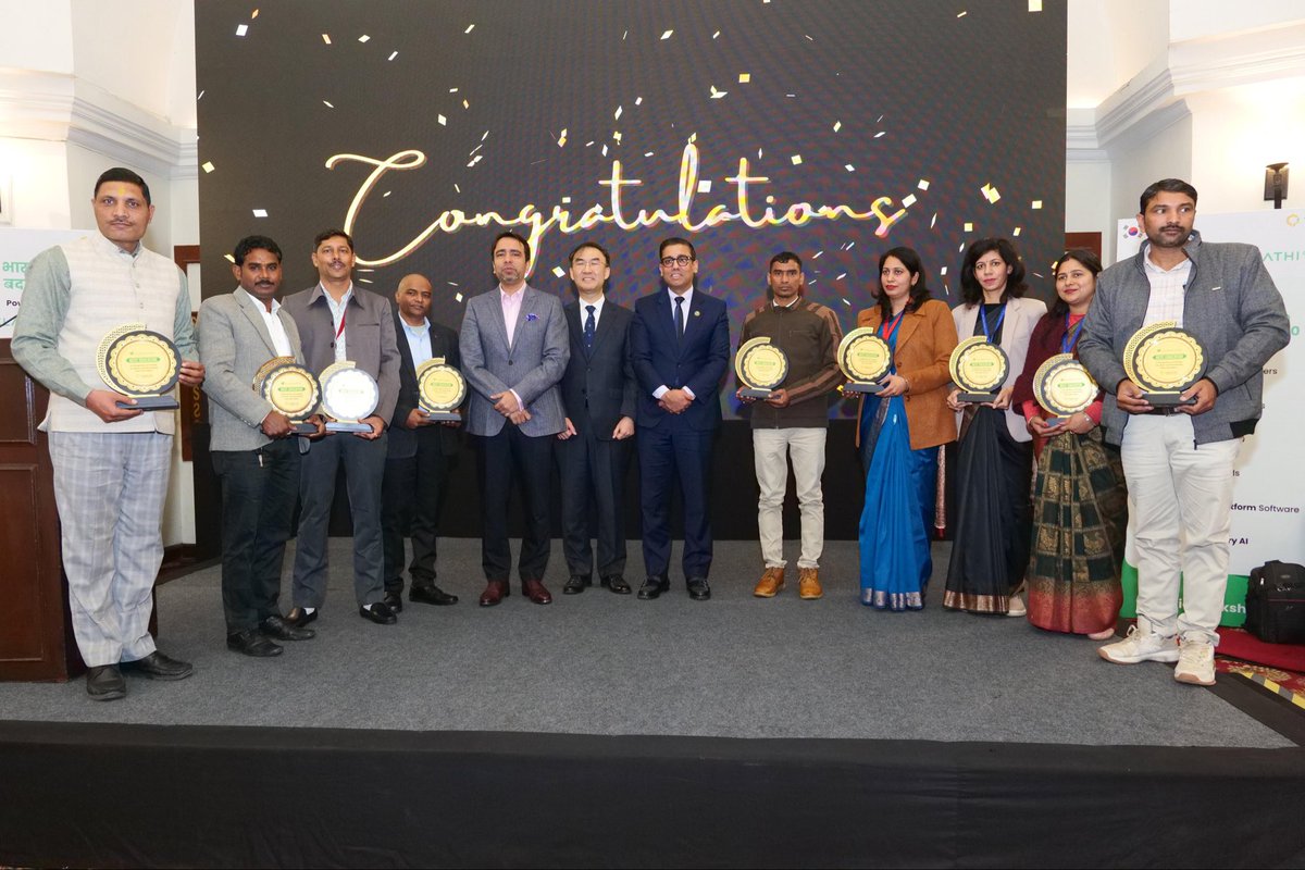 A wonderful experience at the Class Saathi Impact Summit today with H.E., the Ambassador of the Republic of Korea to India!

Insightful deliberations on how classroom and student level feedback can empower teachers to identify and close learning gaps early.

Excited about scaling