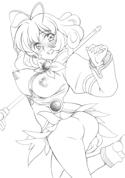 過去絵再掲
『コレクターユイ』より
コレクターユイさん&コレクターハルナさんです。 