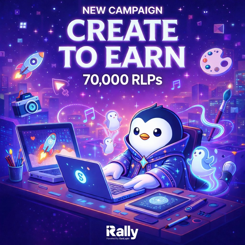 dalinggra's tweet photo. Hey @mit  I think @RallyOnChain really fits how you create.Rally scores content by AI based on quality and real engagement, not account size. Campaigns are transparent, on-chain, and rewards are automatic. Not a pitch  just sharing a real creator experience. https://t.co/uGN2sMo9vz