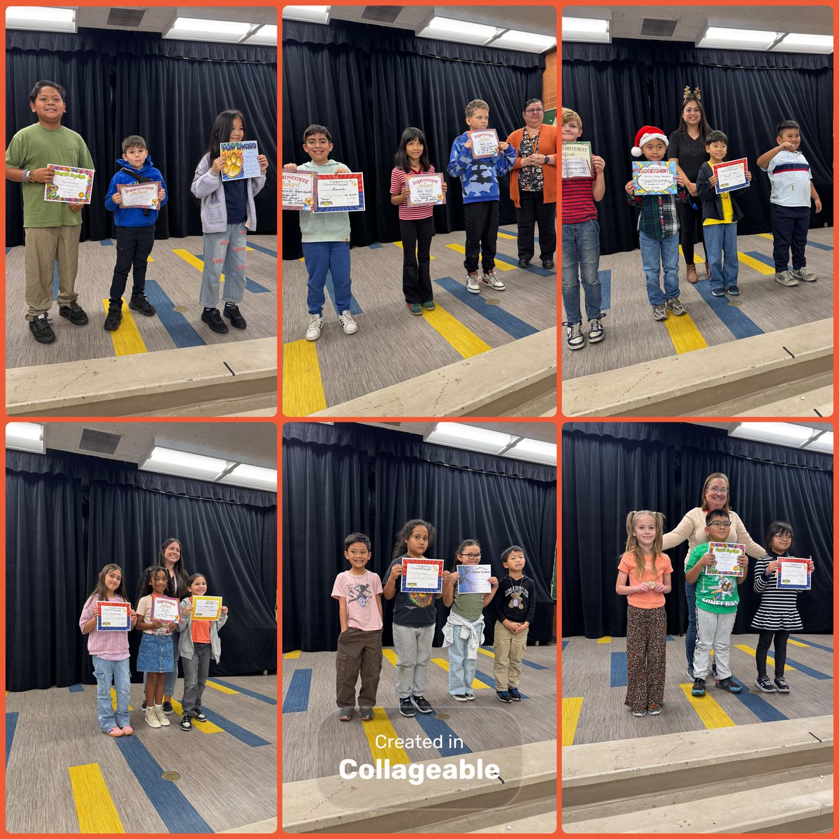 Cougars shine bright in orange for Fairness! Congratulations to all students who earned awards for academics and character this month. 🧡 <a href="/PomonaUnified/">Pomona Unified School District</a>