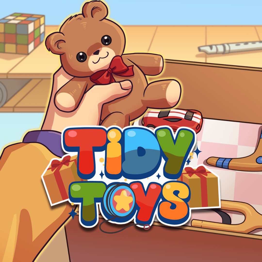 🎉 #Giveaway Time!
🎮 Win a #PSN code for #TidyToys (EU/NA)

✅ Follow <a href="/NODE_Gamers/">NODE Gamers</a> &amp; <a href="/AfilGames/">Afil Games</a>
🔁 Repost ❤️ Like
🗣️ Comment - Region

#GiveawayTime #EasyPlatinum #TrophyHunter #PS4 #PS5