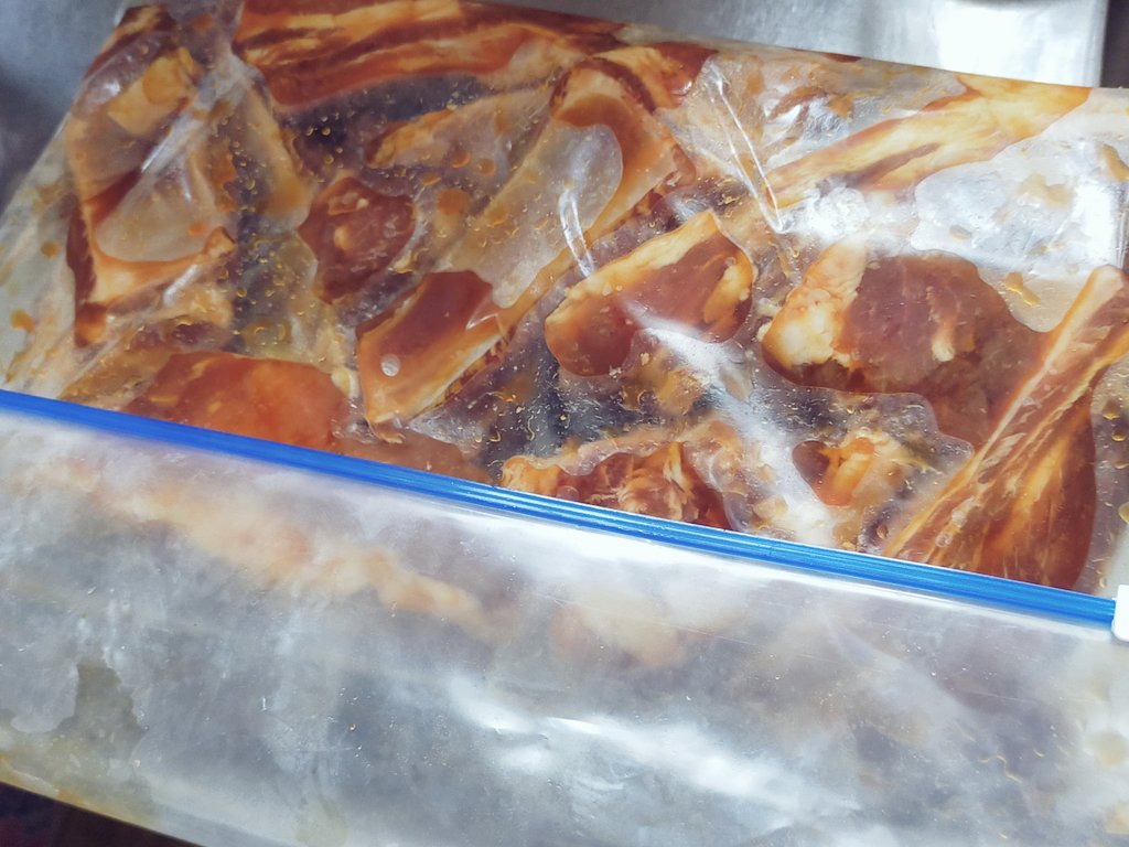 スペアリブ漬け込みちう