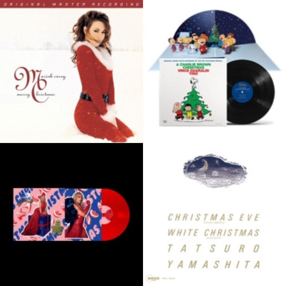 🎄 #クリスマス レコード特集！🍩 人気定番から最新アイテムまで