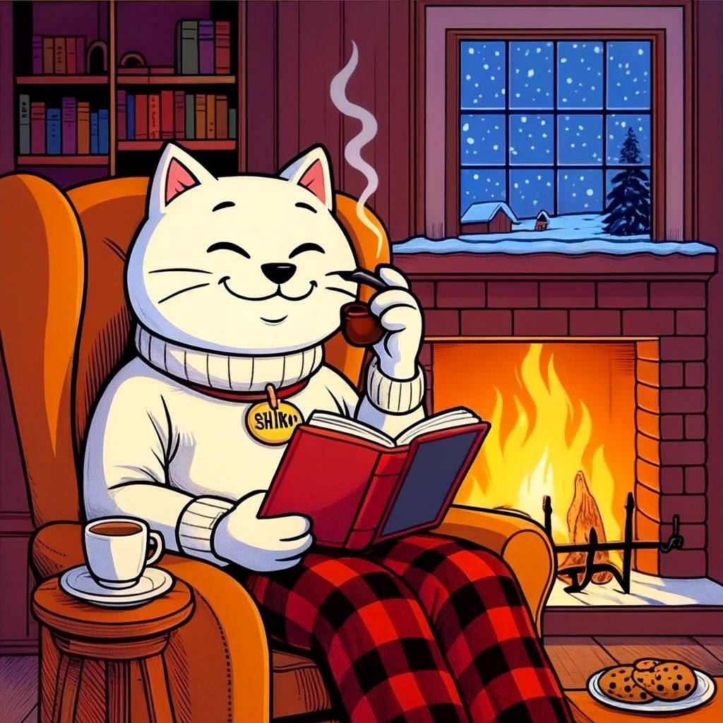 defivanessar's tweet photo. @WhaleEverything Gm Legends! 😸☀️
Sending purrs and positive vibes from the $SHIRO Fan 

Let’s make today playful, productive, and full of good moves! https://t.co/JsmR9Vrp24