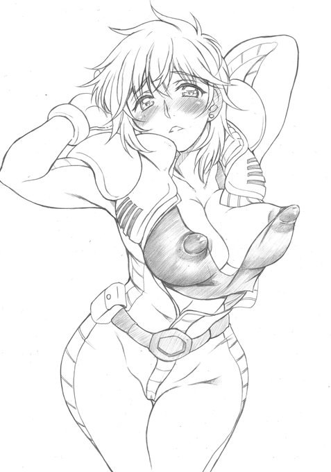 過去絵再掲
『機動戦士ガンダム第08MS小隊』より
アイナ・サハリンさん&ケルゲレン子さんです。 