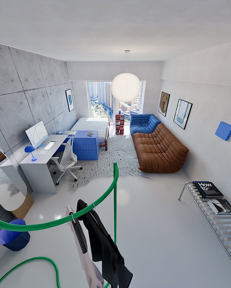 個性的な一人暮らしのお部屋を集めてみた。