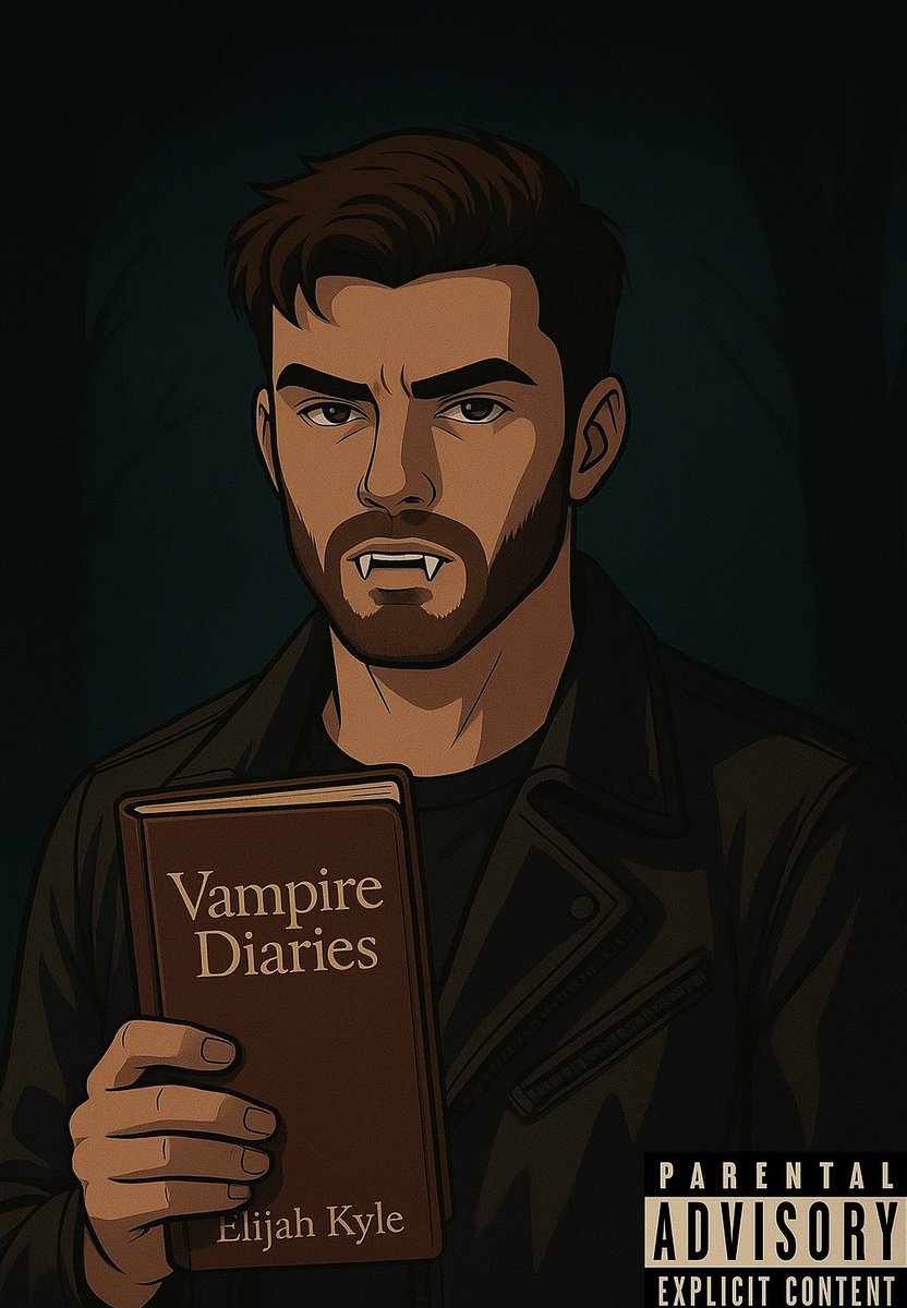 Got bored one day and had an idea for <a href="/elijahkylemusic/">ELIJAH KYLE</a> ‘s  vampire diaries track and had chat gpt bring it to life.