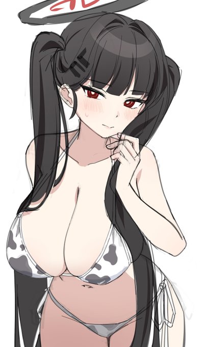 🖤🐄
#ブルアカ 