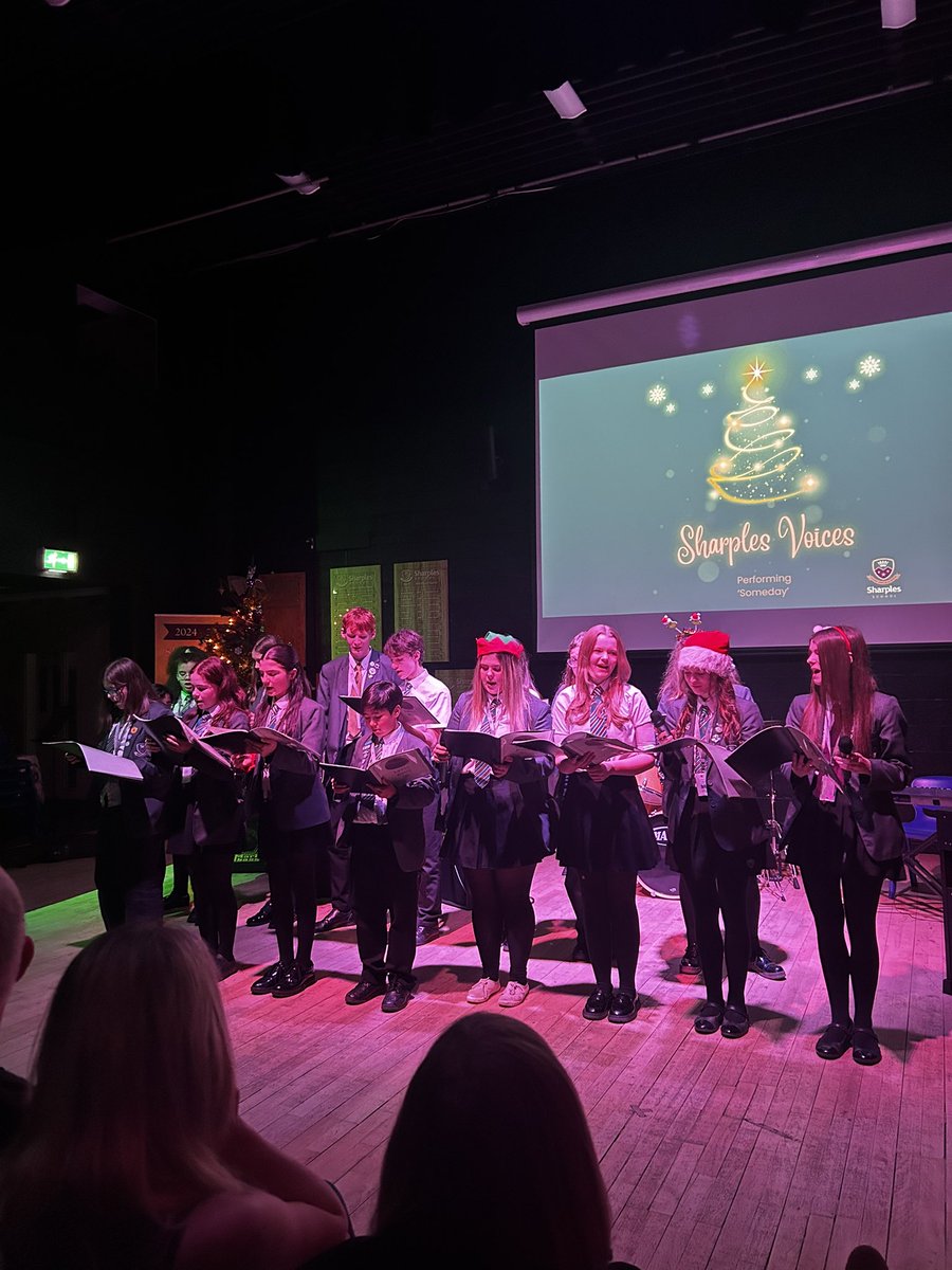 Sharples School tweet media