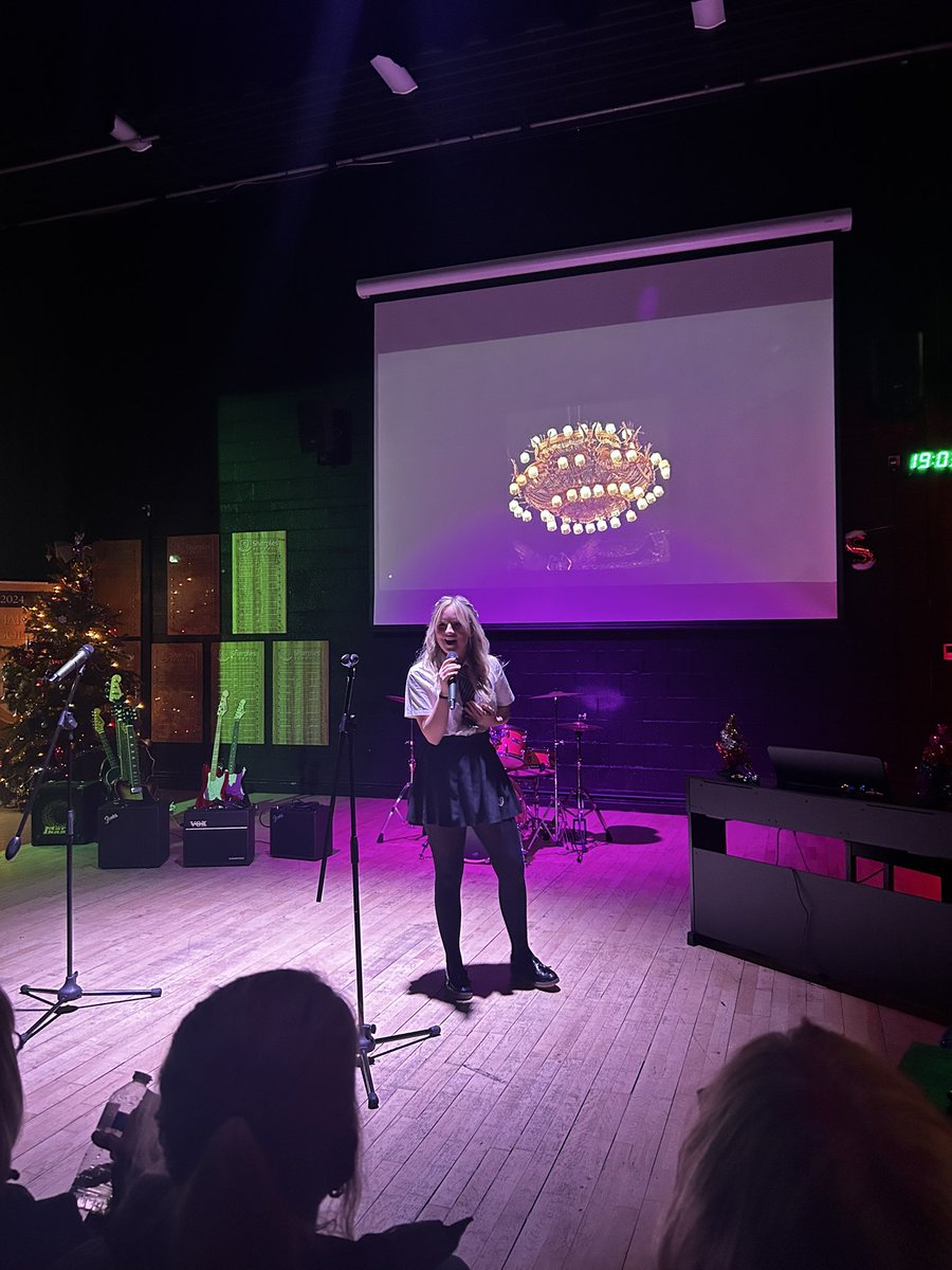 Sharples School tweet media