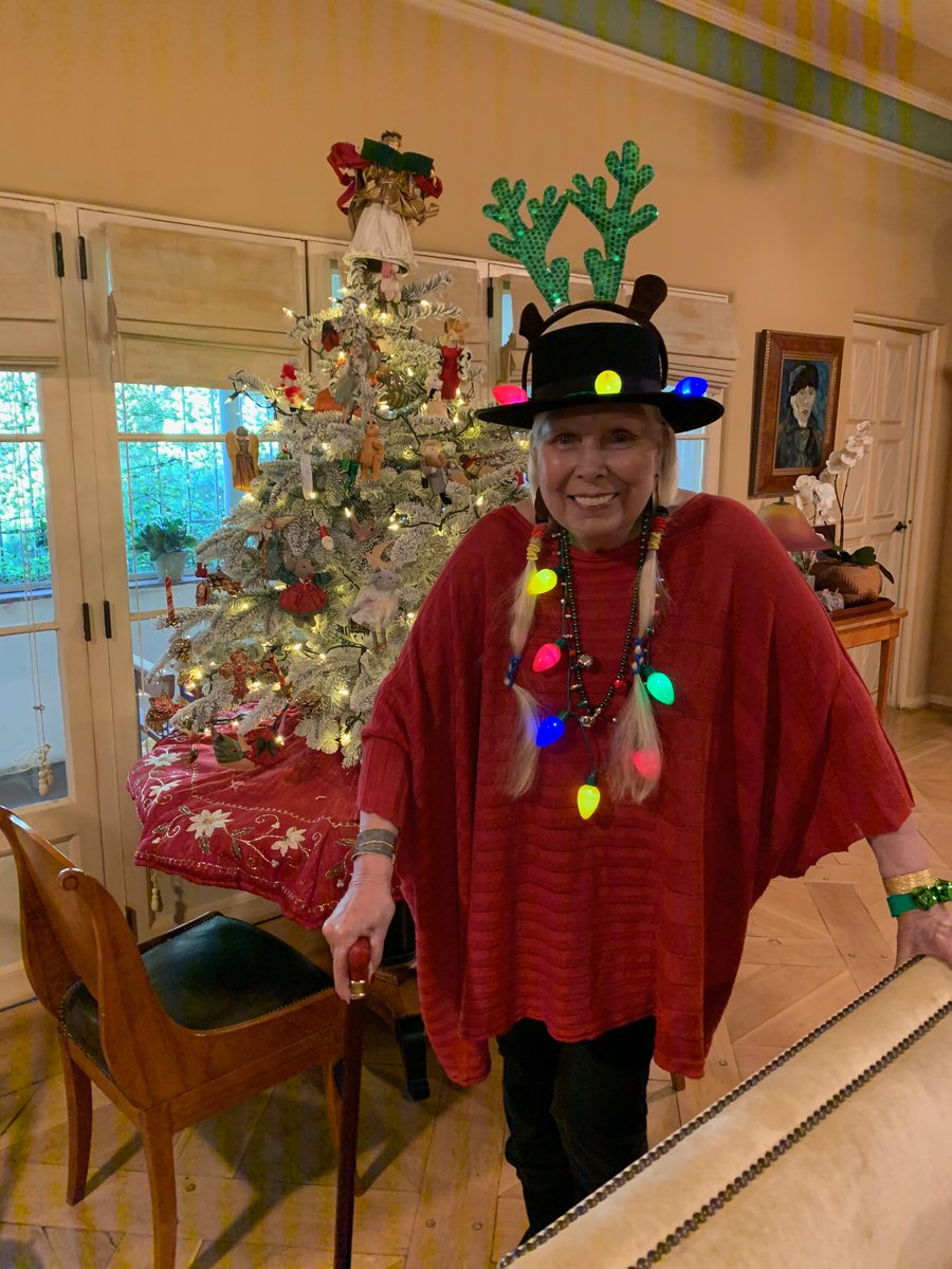 jonimitchell's tweet image. Ready for the festivities 🎄