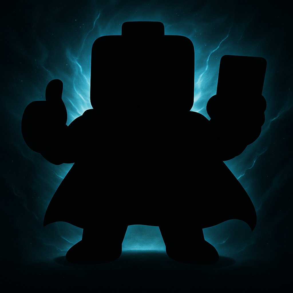 XiaomiJapan's tweet image. 今回のREDMI 15 5Gは
7000mAhの大容量バッテリーを搭載してるということで
「バッテリーになぞらえたキャラクターを作ろう！」と企画してたのですが、
直前でボツになりお蔵入りとなりました。

担当者の無念を晴らすべく、シルエットだけ解禁します。
このシルエットが明かされることはないです。