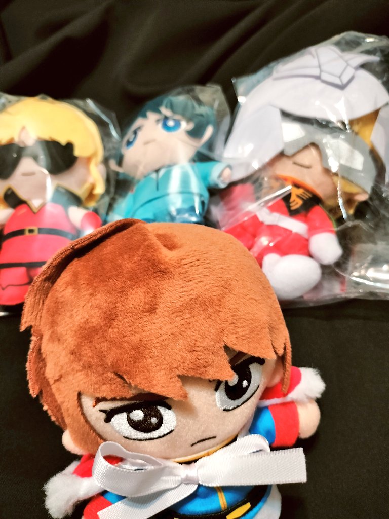 この方たちは…アムぬい様のお仲間でございますか…？✨