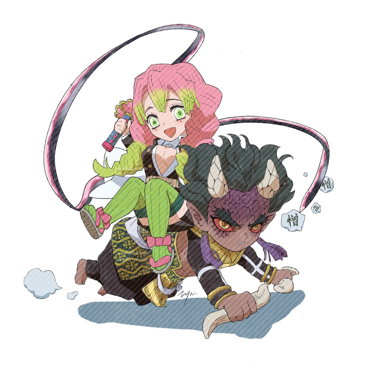 traffilin's tweet photo. #鬼滅の刃 https://t.co/NXChbVztl3