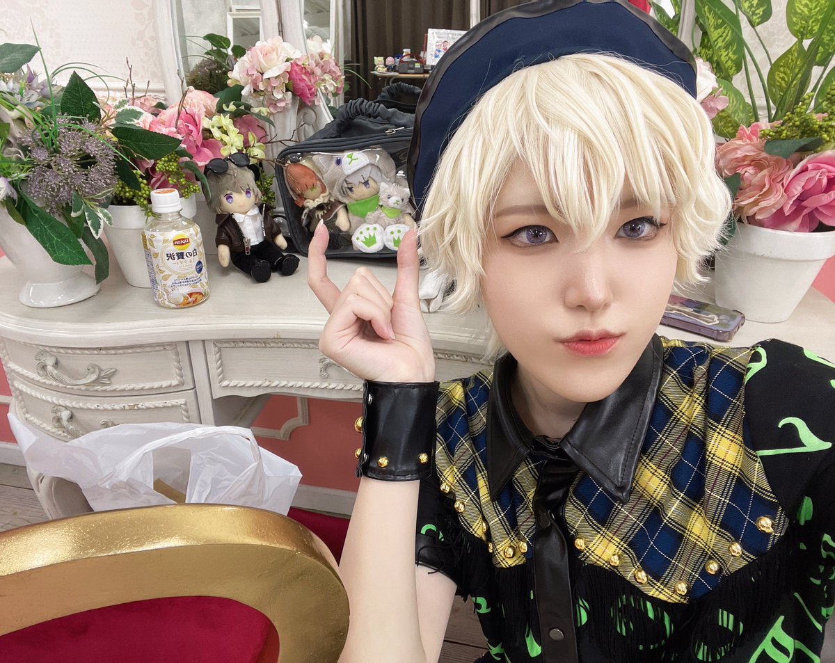 ⚠︎︎コスプレ
オフショと、シオぬ

#愛しき瞬間を綴る1214
1枚目撮影→ほとりさん(<a href="/hotone_cos/">えのもとほとり💚</a> )