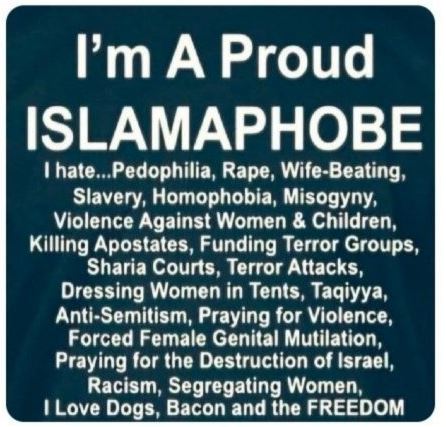 kazza_bazz's tweet photo. @r3tarddownunder And they refer to Islamophobia - what a lot of bullshit https://t.co/nLOHvpFmbq