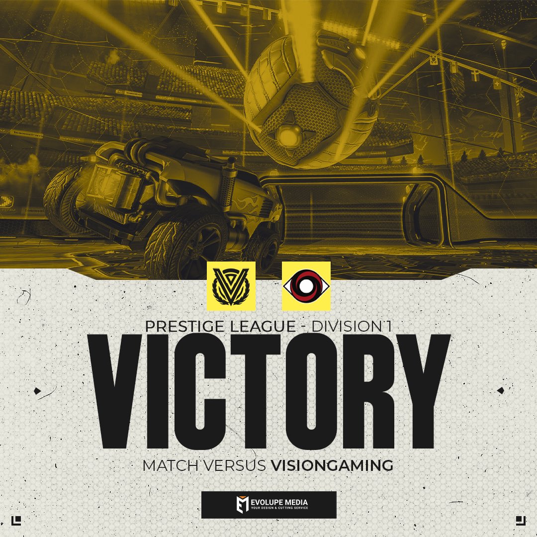 Starker Abend in der Prestige League!🔥

Mit einem 4:1 gegen <a href="/VisionGaming_CH/">VisionGaming Switzerland</a> setzen wir ein klares Zeichen. Gute Leistung, gute Kommunikation. Genau so muss ein League Match aussehen.

#DefineyourVision