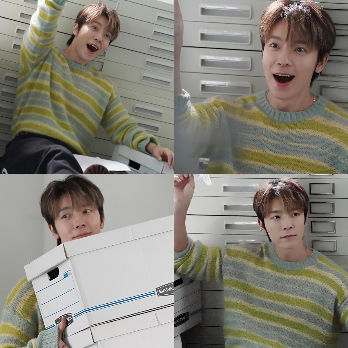 nothing makes me happier than seeing him smile ❤️

#동해 #DONGHAE