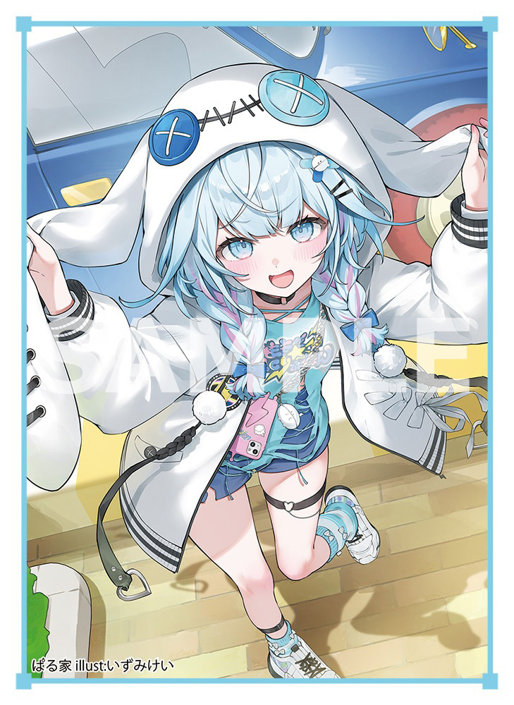 paruieS's tweet image. 【フォロー＆リポストキャンペーン】

「すうちゃん【いずみけいさん】」のスリーブとプレイマットを抽選で1名様にプレゼント！

応募方法はこのアカウントのフォローと、このポストをリポストして頂いたら完了！
締切は12月31日23時59分まで。

#ぱる家プレゼント企画