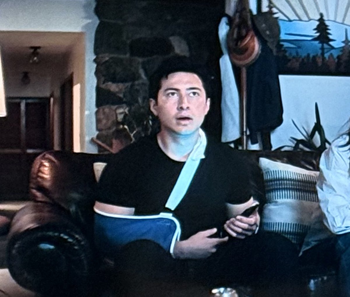 the way he genuinely didn’t even know this was an option