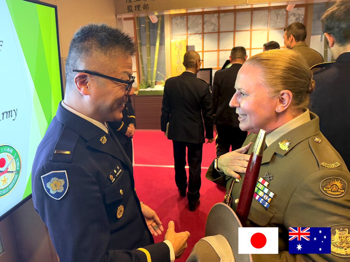 🇯🇵🇺🇸🇦🇺綿引 #陸上自衛隊 #最先任上級曹長 は、12月16日から