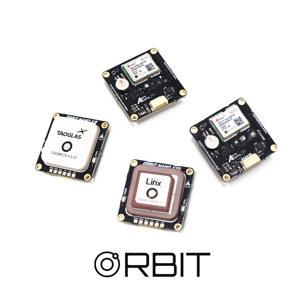 aeroatoms's tweet photo. The Orbit family just got bigger !

We’re introducing two new GNSS modules — Orbit Nano X9 and Orbit Nano X10.

Designed, Manufactured, and Assembled in India 🇮🇳, these standard-precision GNSS modules feature UART communication and are optimized for seamless integration.

• Orbit Nano X9 — powered by u-blox M9N
• Orbit Nano X10 — powered by u-blox F10N, with NavIC support

Small form factor | Stable positioning

Orbit Nano X9 Docs: https://t.co/T3sELqnGyg

Orbit Nano X10 Docs: https://t.co/D74cOuZHy4

🛰️ Orbit Nano X9 | X10
📦 Available to order soon

@NewsIADN @alpha_defense @gareebscientist
@FrontlinerUV @kishanchand_89 @writetake
@ArduPilotTeam @PX4Autopilot @makeinindia
@dronefed @DroneHelpline @UnmannedSystem