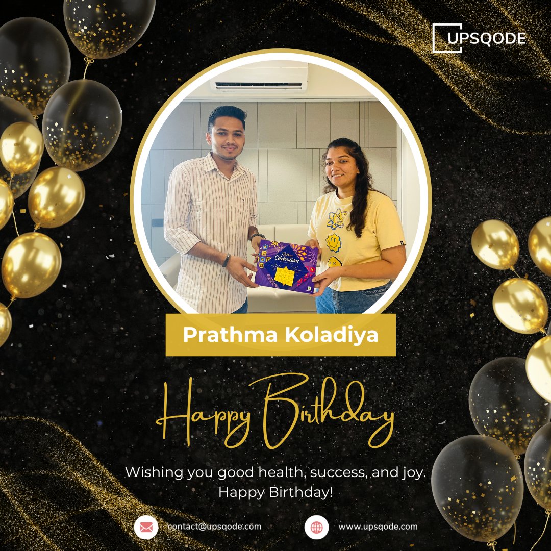 upsqode's tweet photo. 𝐒𝐞𝐧𝐝𝐢𝐧𝐠 𝐛𝐞𝐬𝐭 𝐰𝐢𝐬𝐡𝐞𝐬 𝐭𝐨 𝐨𝐮𝐫 𝐃𝐞𝐜𝐞𝐦𝐛𝐞𝐫 𝐛𝐢𝐫𝐭𝐡𝐝𝐚𝐲 𝐭𝐞𝐚𝐦 𝐦𝐞𝐦𝐛𝐞𝐫𝐬! 🎉

May the year ahead bring you good health, positivity, and many reasons to smile. Enjoy your birthday to the fullest! 🎂✨

#HappyBirthday #BirthdayVibes #IThub #UPSQODE https://t.co/pmth9FyH8E