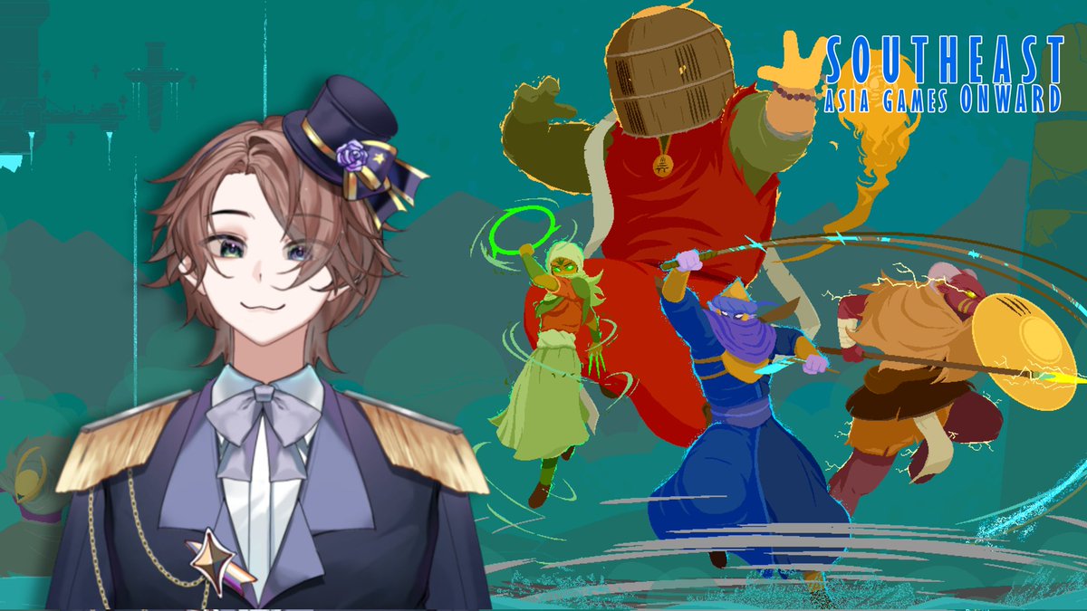 【EURGAVA - Pathforgers】

 KAYAKNYA GAME INI BAKAL SUSAH......

🗓: 19/12/2025, 2.00 PM GMT+7
🔗:youtube.com/live/BDdUI5UBa…

#MatsuiJulian #streamjuli #VtuberID #VtuberEN #VTuberUprising #vtubersupportbeam #SEAGO2025