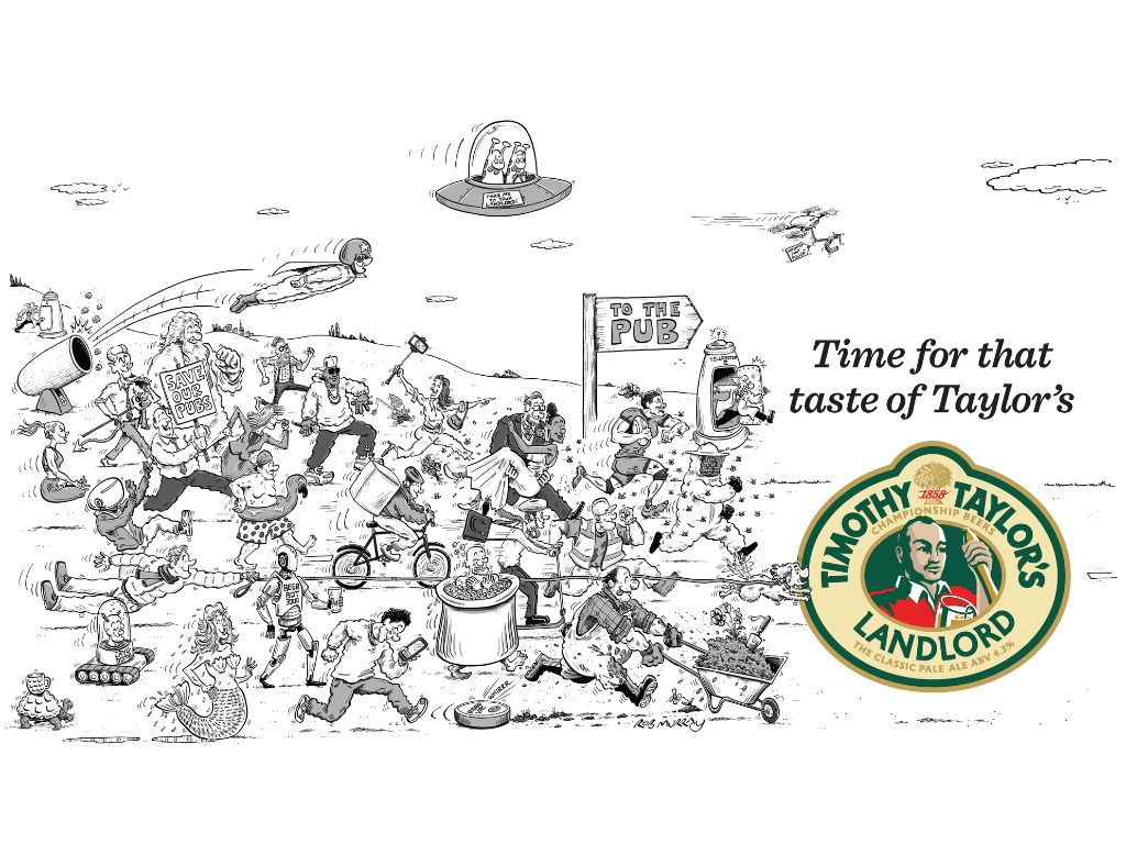 Timothy Taylor's Brewery tweet media