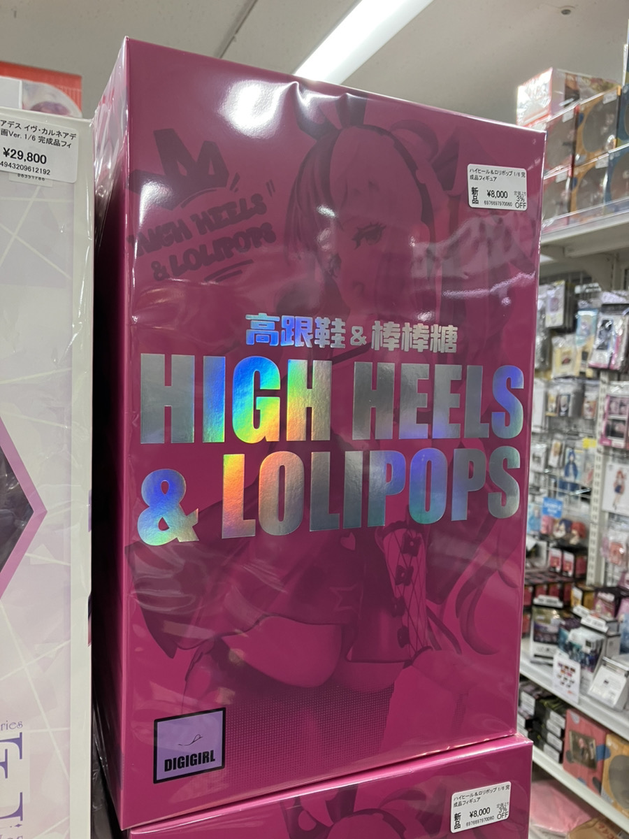 ハイヒール＆ロリポップ 1/6 完成品フィギュア[DIGIGIRL] 【公式通販】